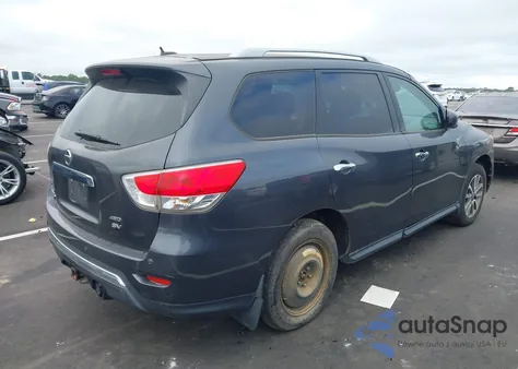 2013 Nissan Pathfinder Sv z USA, uszkodzony, nr VIN 5N1AR2MM3DC659984